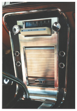 No - this photo is not from an old Ford color brochure.  Its an original console, as refinished by the author.